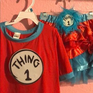 Thing 1 costume